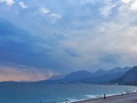 شتاء أنطاليا ساحل كونيالتي شتاء أنطاليا ساحل كونيالتي