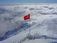 قمة جبل تلفريك اوليميوس قمة جبل تلفريك اوليميوس